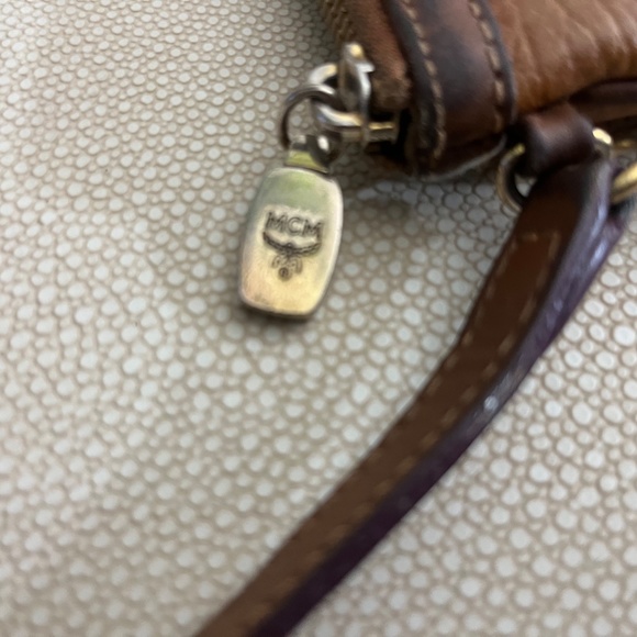 MCM Small Vintage Visetos Original Pouch Purse - Picture 2 of 4